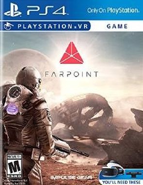 Farpoint_VR Farpoint VR (PS4)