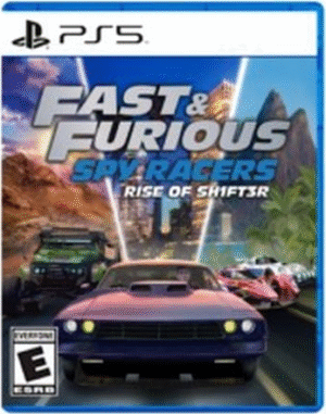 Fast Furious Spy Racers Retorno De Sh1ft3r (PS5)