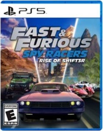 Fast Furious Spy Racers Retorno De Sh1ft3r (PS5)