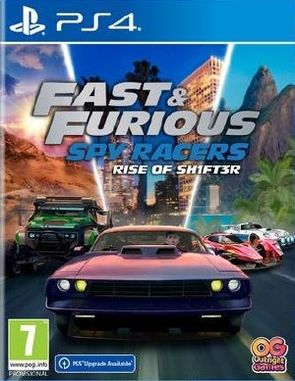 Fast and Furious Spy Racers Rise of Sh1ft3r (PS4)