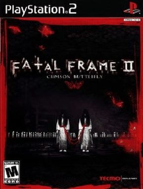 Fatal Frame 2 Crimson Butterfly (PS2)