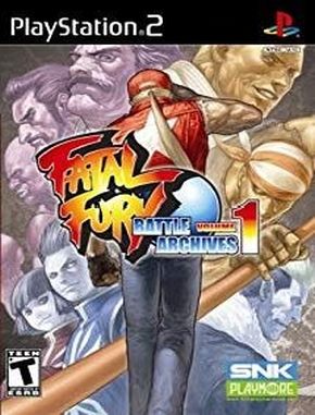 Fatal_Fury_Battle_Archives_Volume_1 Fatal Fury Battle Archives Volume 1 (PS2)
