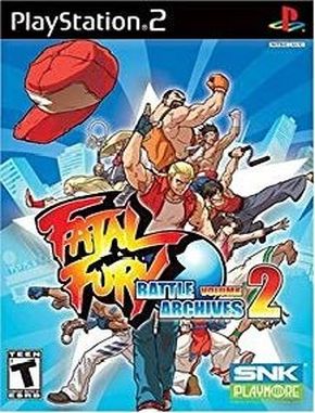 Fatal_Fury_Battle_Archives_Volume_2 Fatal Fury Battle Archives Volume 2 (PS2)