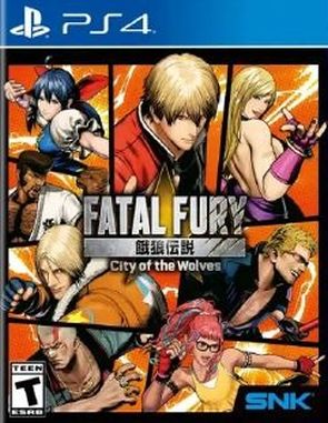 Fatal Fury City of the Wolves (PS4)