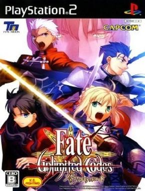 Fate_Unlimited_Codes Fate Unlimited Codes (PS2)