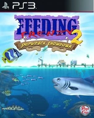 Feeding_Frenzy_2_Shipwreck_Showdown_PSN Feeding Frenzy 2 Shipwreck Showdown (PS3)