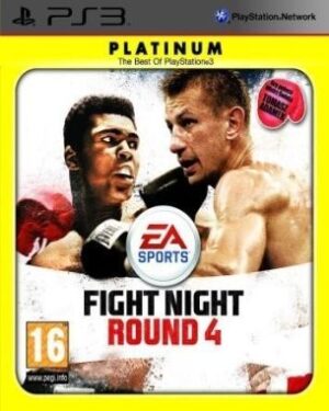 Fight Night Round 4 (PS3)