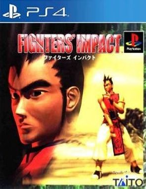 Fighters Impact (PS4)
