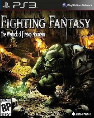 Fighting Fantasy the Warlock of Firetop Mountain (PS3)