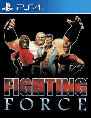 Fighting Force (PS4)