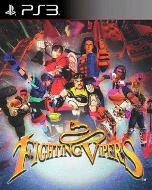 Fighting_Vipers_PSN Fighting Vipers (PS3)