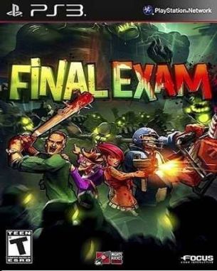 Final Exam (PS3)