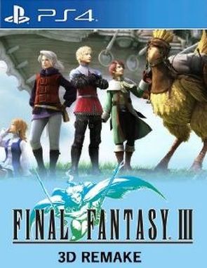 Final Fantasy III 3D Remake (PS4)