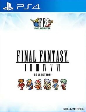Final Fantasy IVI Pixel Remaster (PS4)