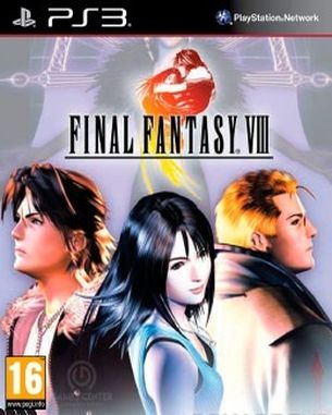 Final_Fantasy_VIII_PSN Final Fantasy VIII (PS3)