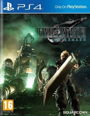 Final Fantasy VII Remake (PS4)