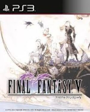 Final_Fantasy_V_PSN Final Fantasy V (PS3)