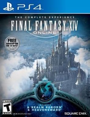 Final Fantasy XIV Online the Complete Experience (PS4)