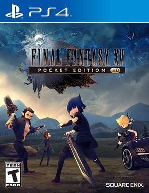 Final Fantasy XV Pocket Edition HD (PS4)