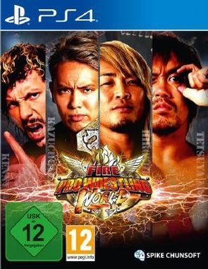 Fire_Pro_Wrestling_World Fire Pro Wrestling World (PS4)
