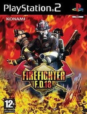 Firefighter_FD18 Firefighter FD18 (PS2)