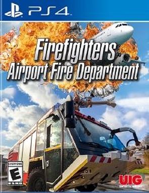 Firefighters_Airport_Fire_Department Firefighters Airport Fire Department (PS4)