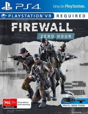 Firewall Zero Hour VR (PS4)