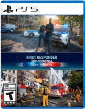 First Responder Simulation Bundle Police Firefighting (PS5)