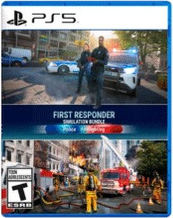 First Responder Simulation Bundle Police Firefighting (PS5)