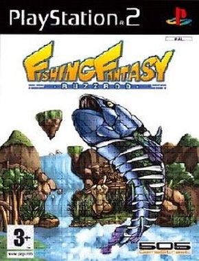 Fishing_Fantasy_Buzzrod Fishing Fantasy Buzzrod (PS2)