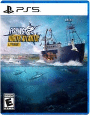 Fishing North Atlantic (PS5)