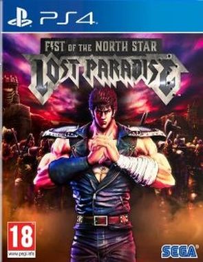 Fist of the North Star Lost Paradise (PS4)