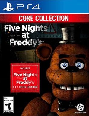 Five Nights at Freddys Core Collection (PS4)
