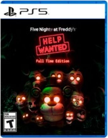 Five Nights at Freddys Help Wanted - Full Time Edition (PS5)
