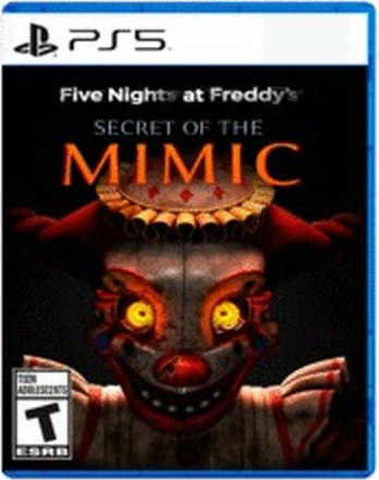 Five Nights at Freddys Secret of the MIMIC (PS5)