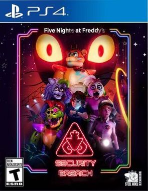 Five Nights at Freddys Security Breach (PS4)