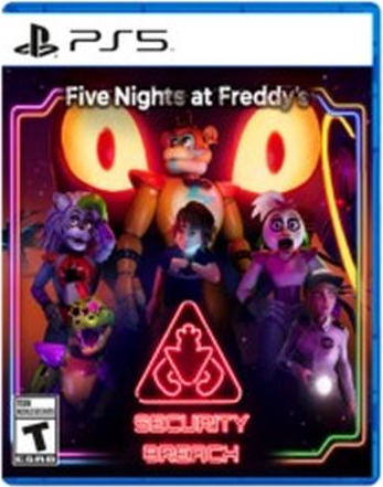 Five Nights at Freddys Security Breach (PS5)