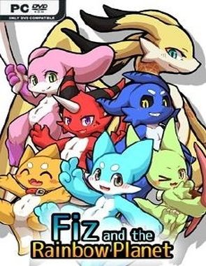 Fiz and the Rainbow Planet (PC)
