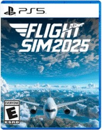 Flight_Sim_2025_PS5 Flight Sim 2025 (PS5)