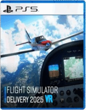 Flight Simulator Delivery 2025 VR (PS5)