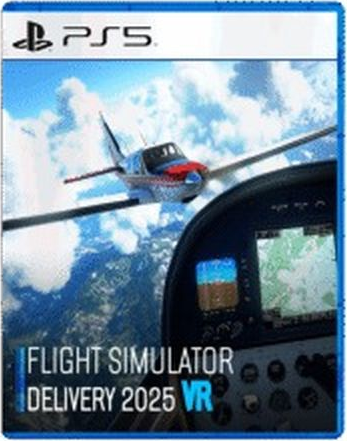 Flight Simulator Delivery 2025 VR (PS5)