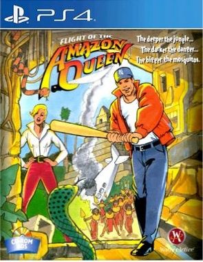 Flight of the Amazon Queen (PS4)