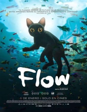 Flow (2024) (Películas)