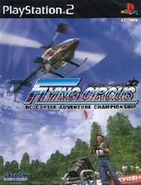 Flying Circus RC Copter Adventure Championship (PS2)