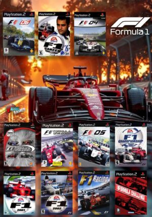 Formula 1 Colección PS2