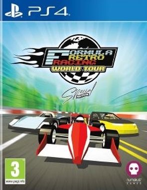 Formula Retro Racing World Tour Special Edition (PS4)