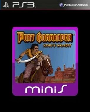 Fort Commander Kings Gambit (PS3)