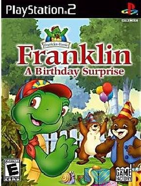 Franklin the Turtle a Birthday Surprise (PS2)