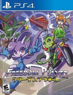 Freedom Planet (PS4)