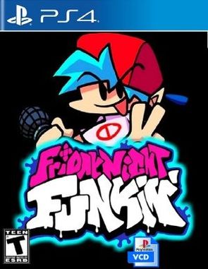 Friday_Night_Funkin Friday Night Funkin (PS4)